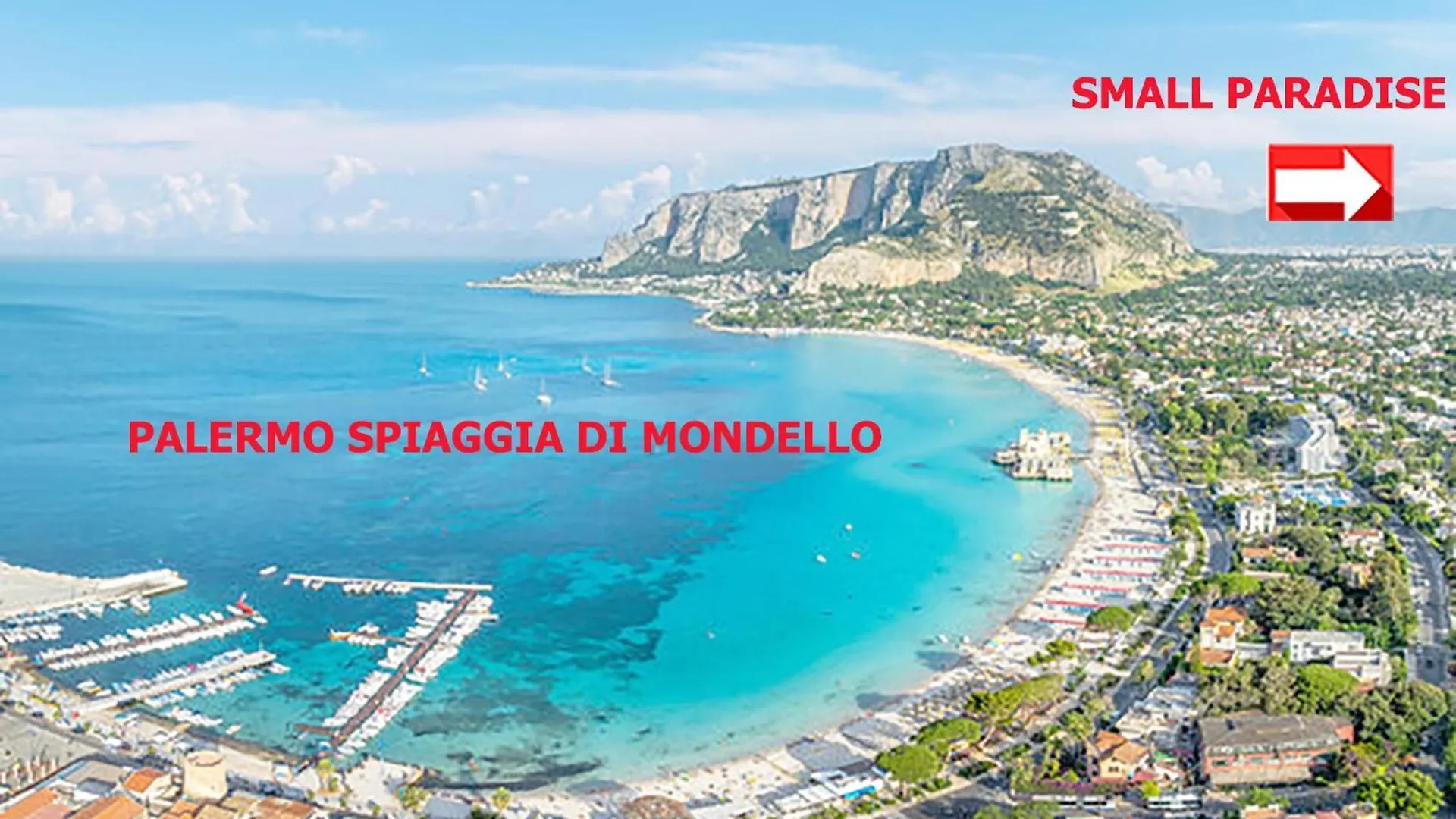 Homestay Small Paradise Palermo Italy
